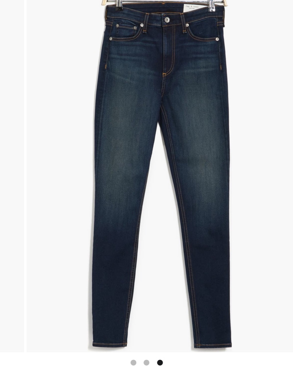 Women’s Rag & Bone dark denim wash jeans. Size 28